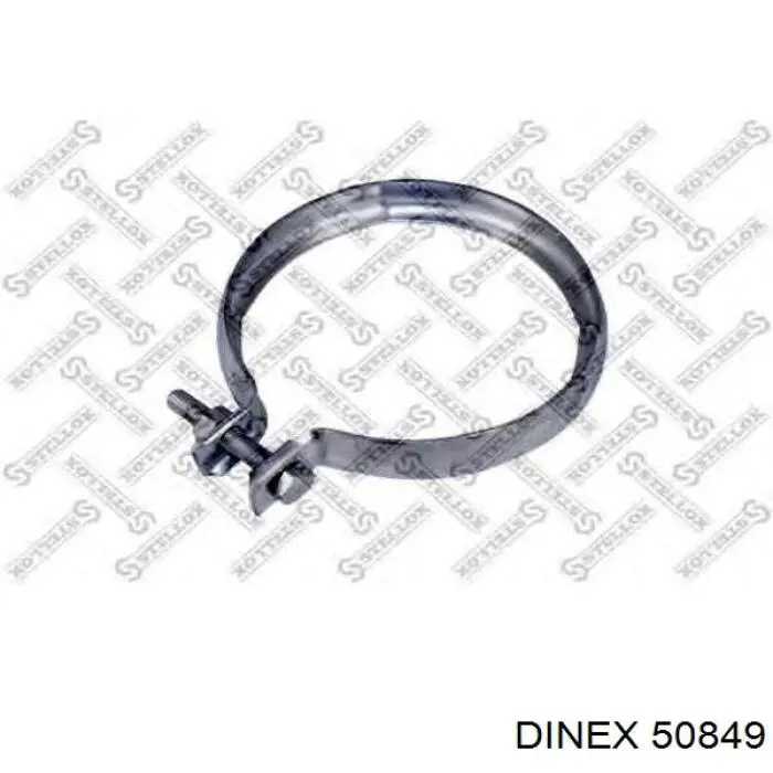 Comprar 50849 Dinex Abrazadera de sujeción delantera