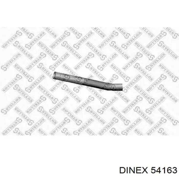 Comprar 54163 Dinex Tubo de admisión del silenciador de escape delantero