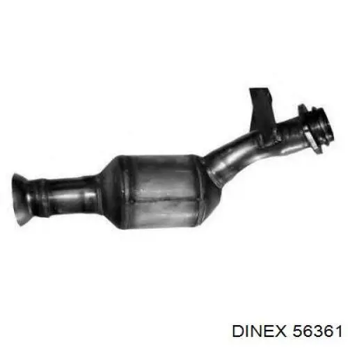 Catalizador Mercedes A6394901714 precio, desde 261,87 EUR