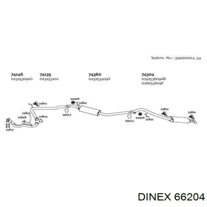 66204 Dinex