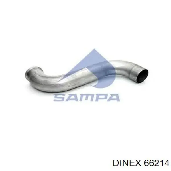 Silenciador central Dinex 66214 precio, desde 120,91 EUR