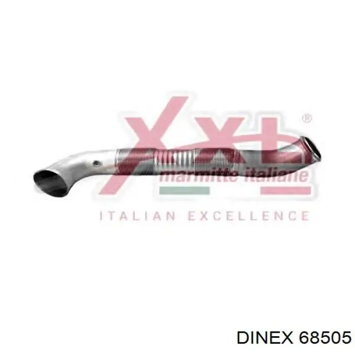 112685 Diesel Technic Silenciador trasero