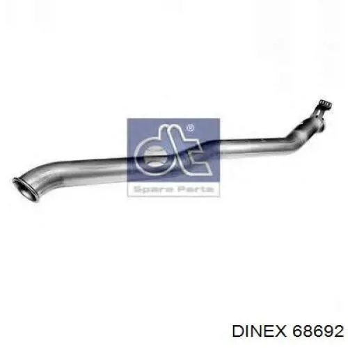 Silenciador trasero Dinex 68692 precio, desde 318,44 EUR