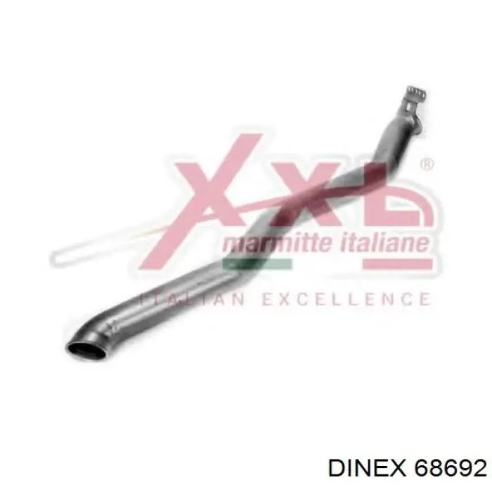Comprar 68692 Dinex Silenciador trasero
