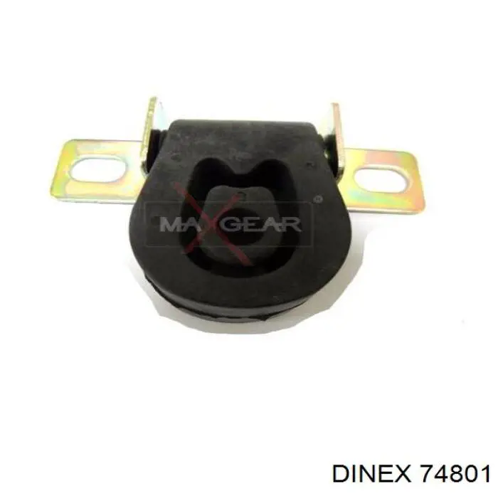 460612 Cautex Soporte de escape