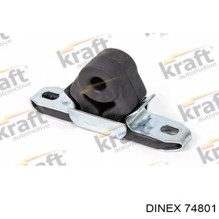 Soporte escape 460612 Cautex