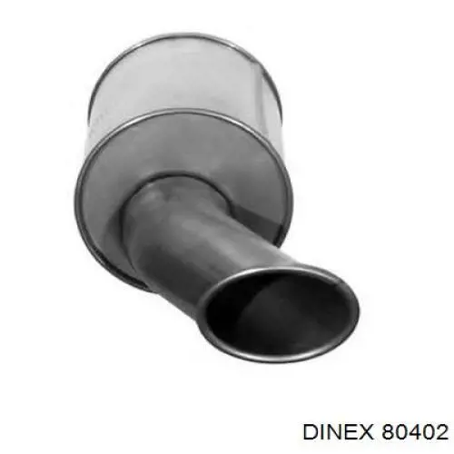 Silenciador trasero Dinex 80402 precio, desde 160,15 EUR