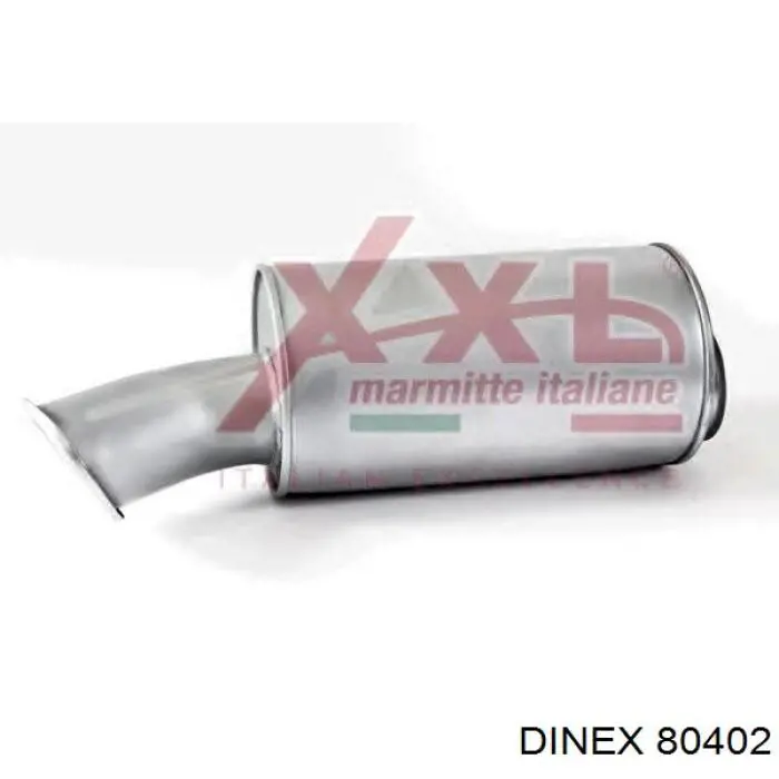 Comprar 80402 Dinex Silenciador trasero