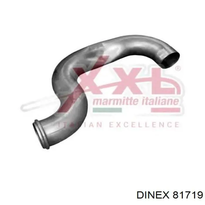 Silenciador central Dinex 81719 precio, desde 147,89 EUR