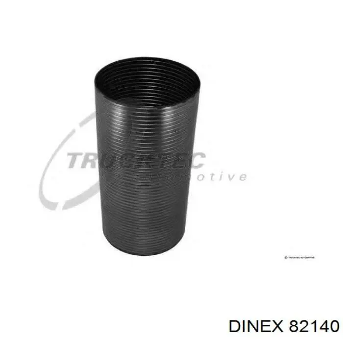 82140 Dinex Tubo ondulado de escape