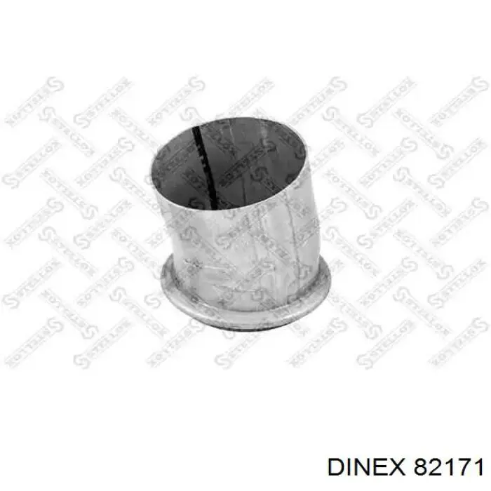 Tubo de admisión del silenciador de escape delantero Dinex 82171 precio, desde 56,48 EUR