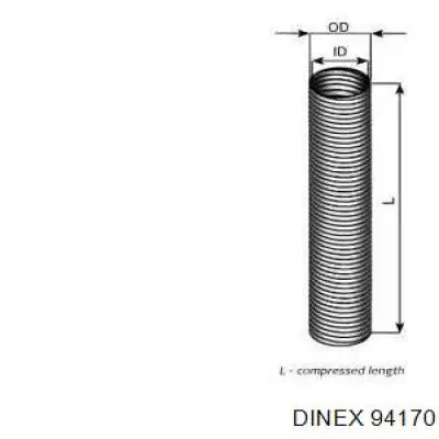 Comprar 94070 Dinex Tubo flexible de escape