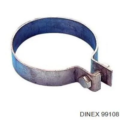Abrazadera delantera del silenciador Dinex 99108 precio, desde 20,30 EUR