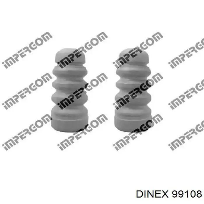 Comprar 99108 Dinex Abrazadera de sujeción delantera