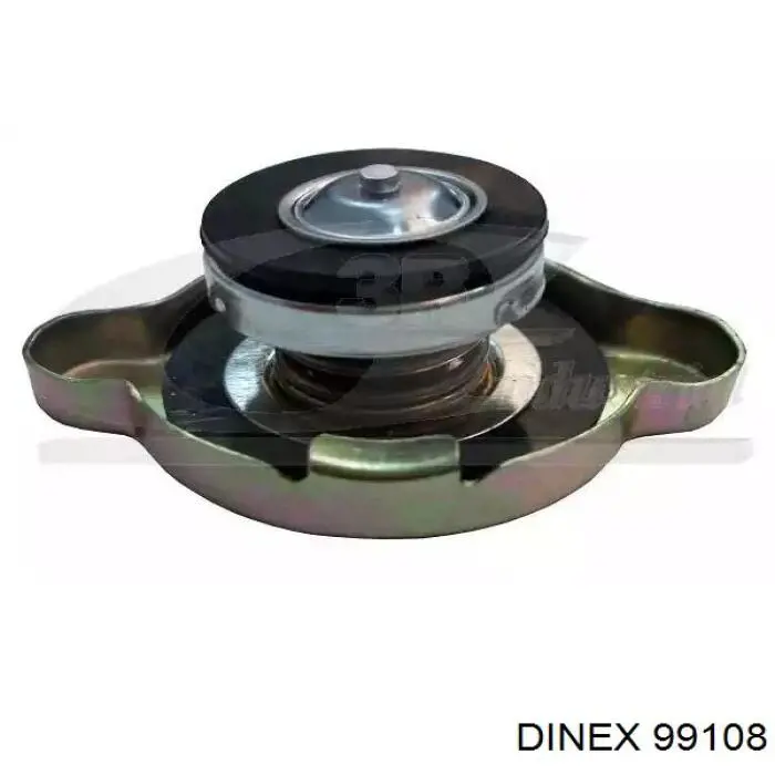 Abrazadera de sujeción delantera 99108 Dinex