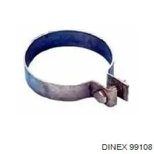 99108 Dinex Abrazadera delantera del silenciador
