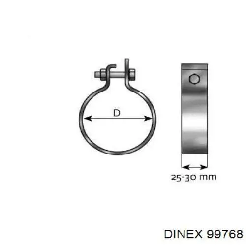  Dinex 99768 precio, desde 5,30 EUR