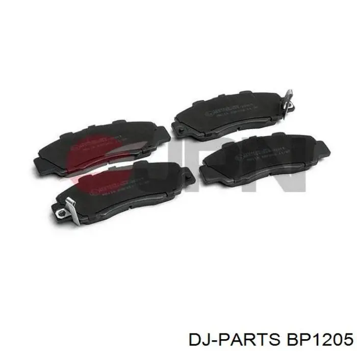 Pastillas de freno delanteras Honda CR-V 1 RD