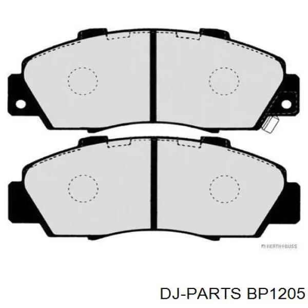 Pastillas de freno delanteras Honda CR-V 1 RD