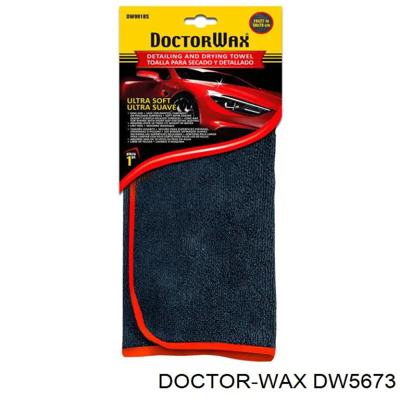 Limpiacristales Doctor WAX DW5673