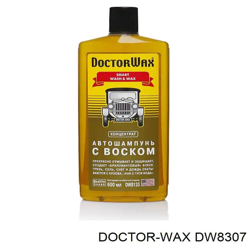 DW8307 Doctor WAX pulimento para carroceria
