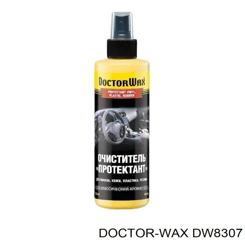 DW8307 Doctor WAX Pulimento para carrocería