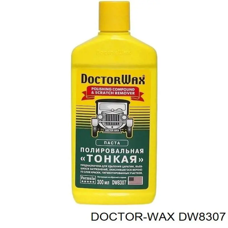 Comprar DW8307 Doctor WAX Pulimento para carrocería