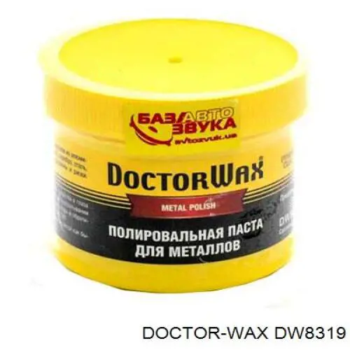 DW8319 Doctor WAX pulimento para faros