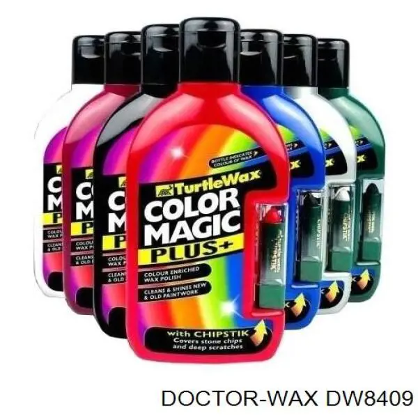 Comprar DW8409 Doctor WAX Pulimento para carrocería