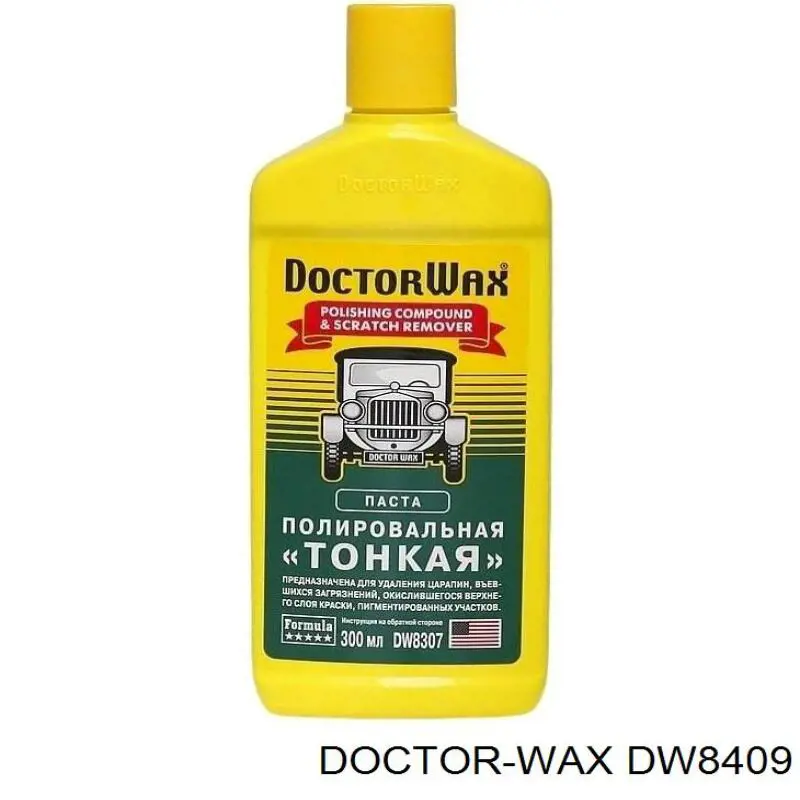 Pulimento para carrocería Doctor WAX DW8409 precio, desde 14,51 EUR