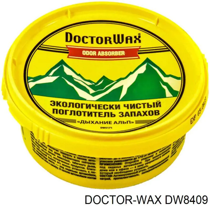 DW8409 Doctor WAX Pulimento para carrocería