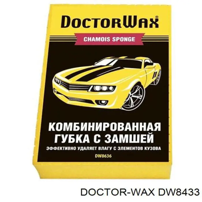 DW8433 Doctor WAX pulimento para carroceria