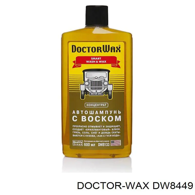 DW8449 Doctor WAX pulimento para carroceria