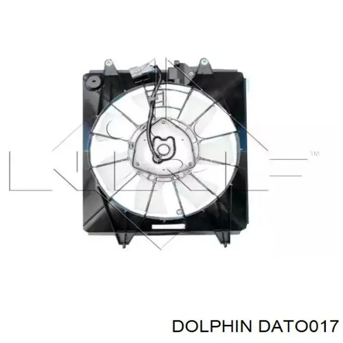 DATO017 Dolphin radiador