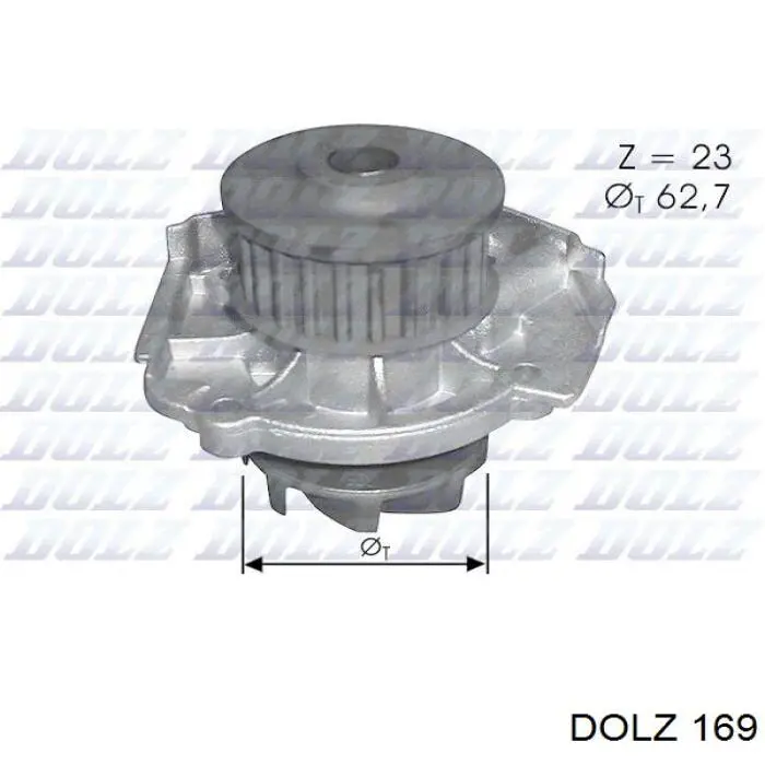 169 Dolz bomba de agua