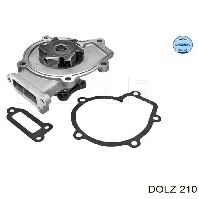 Comprar 210 Dolz Bomba de agua para motor