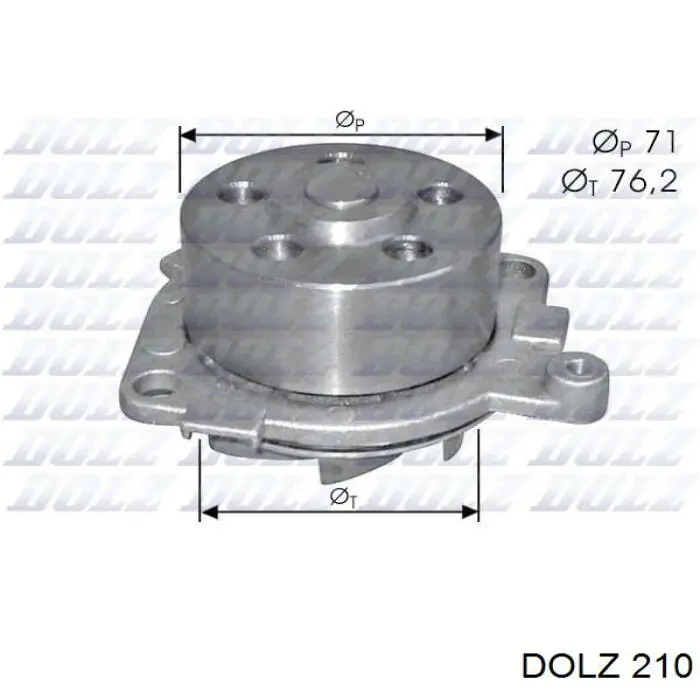 Bombeadora de agua Dolz 210 precio, desde 70,54 EUR