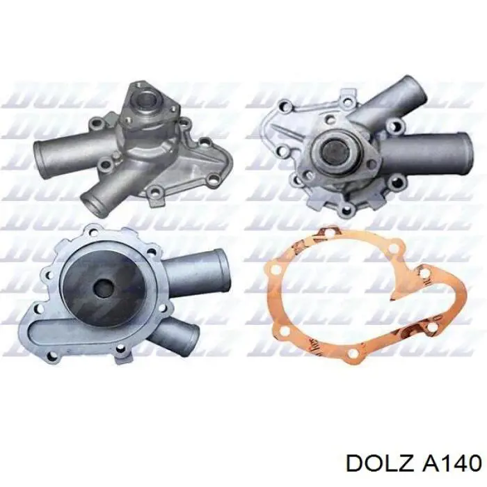 Comprar A140 Dolz Bomba de agua para motor
