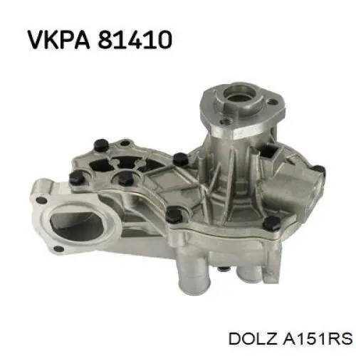 A151RS Dolz Bomba refrigerante coche