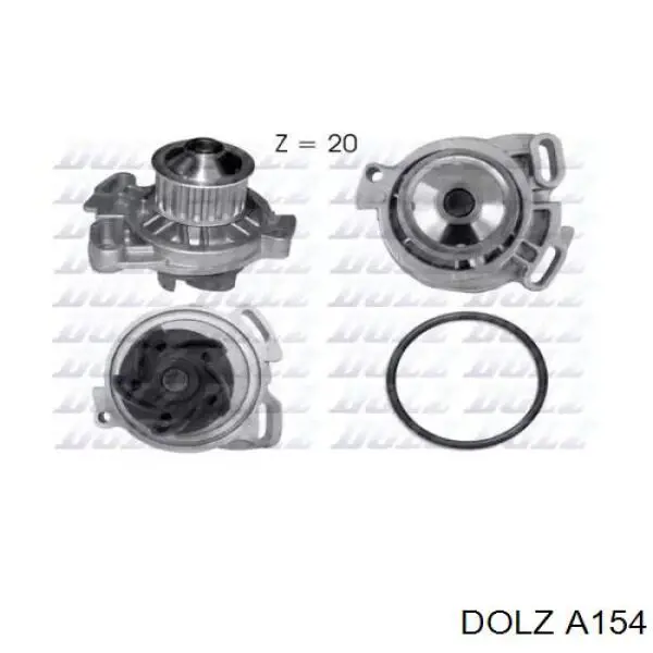 Comprar A154 Dolz Bomba de agua para motor