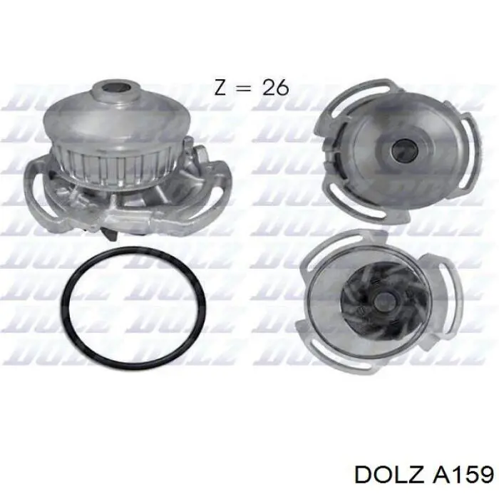 Comprar A159 Dolz Bomba de agua para motor