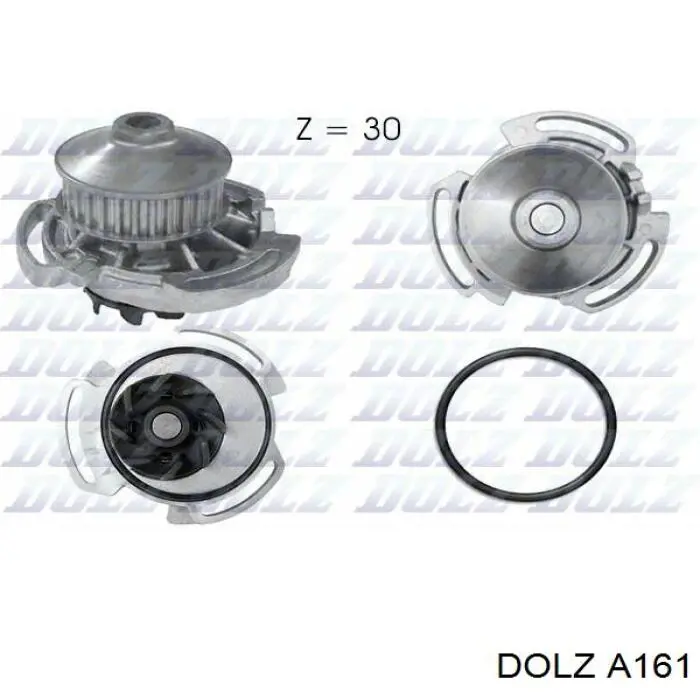 Bomba de agua de refrigeración con carcasa Dolz A161 precio, desde 45,17 EUR