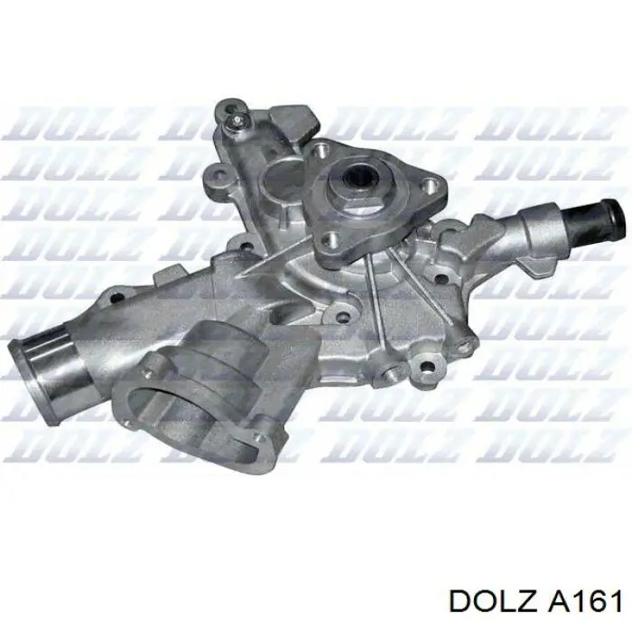 A161 Dolz Bombeadora de agua, completo con caja