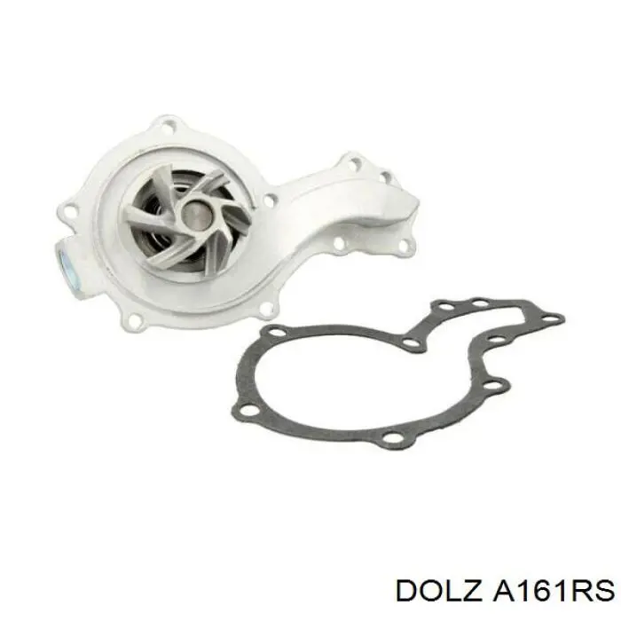 A161RS Dolz Bombeadora de agua, completo con caja