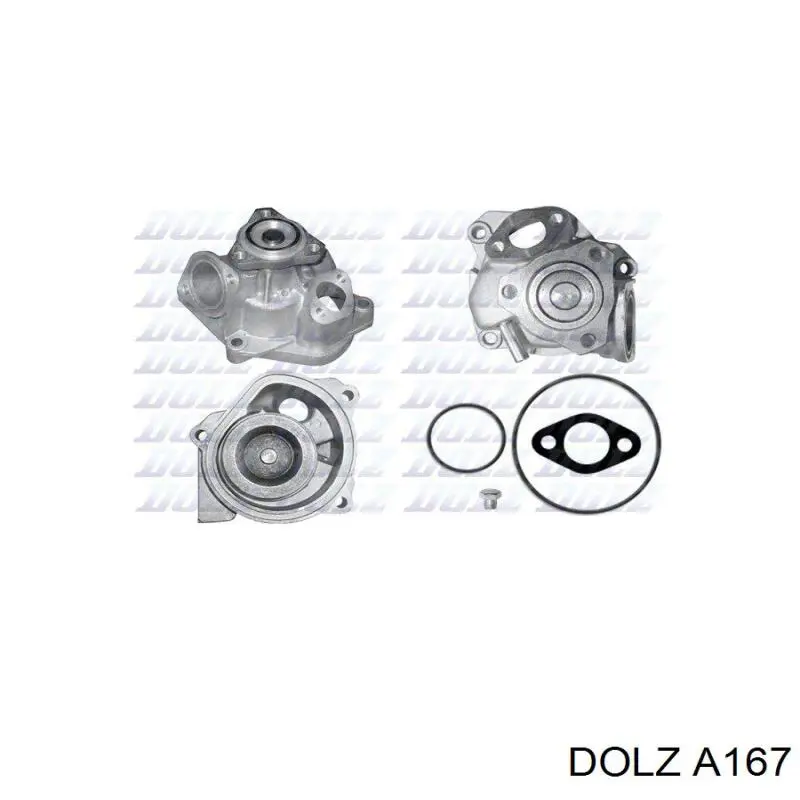 A167 Dolz bomba de agua