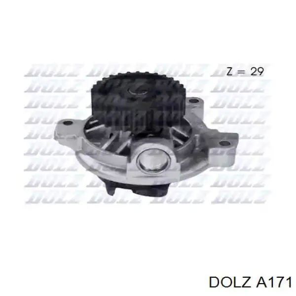 Bomba de agua A171 Dolz