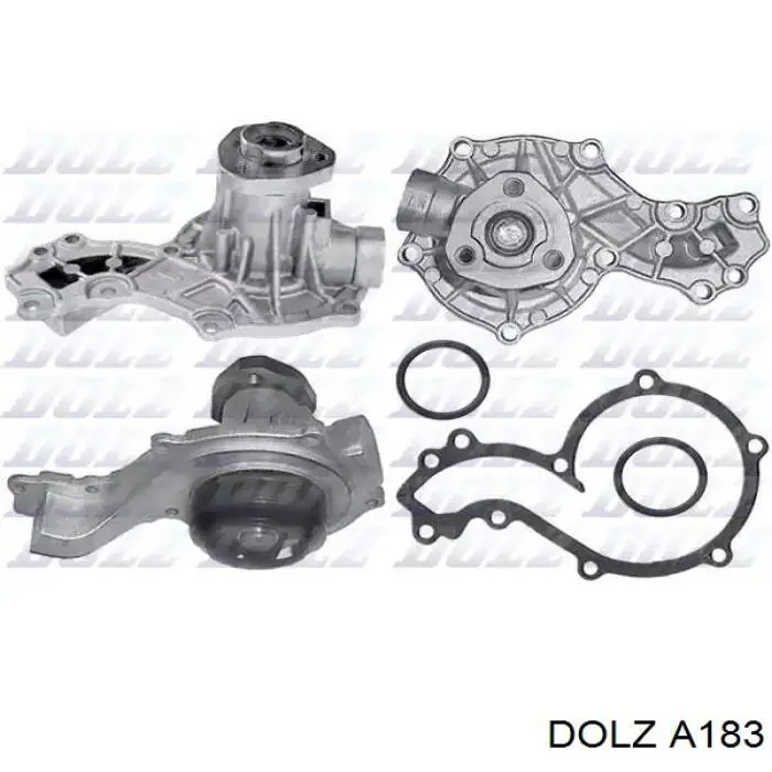 Comprar A183 Dolz Bomba de agua para motor