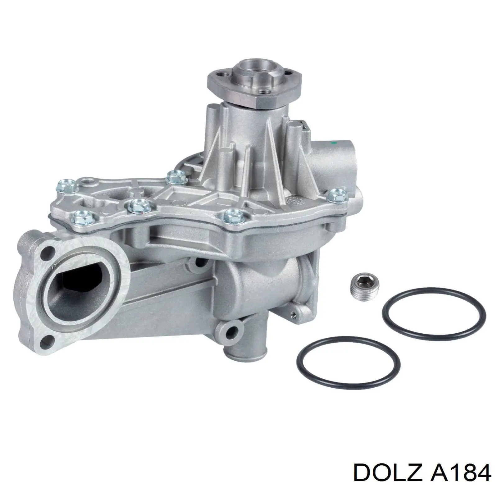 A184 Dolz Bombeadora de agua, completo con caja