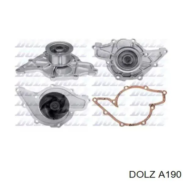 Comprar A190 Dolz Bomba de agua para motor