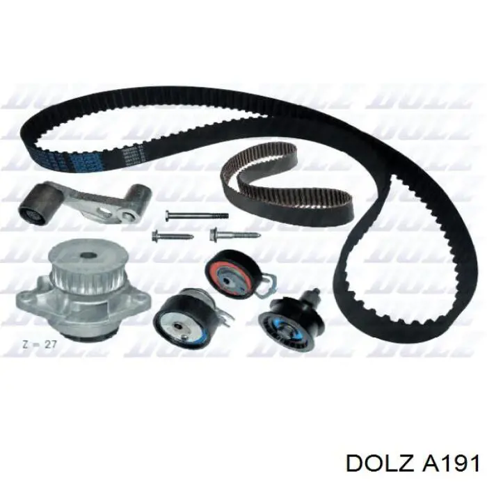 Bomba de agua A191 Dolz